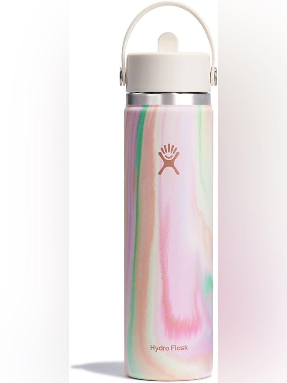 Hydro Flask 24 Oz Wide Flex Straw Cap Sugar Crush New